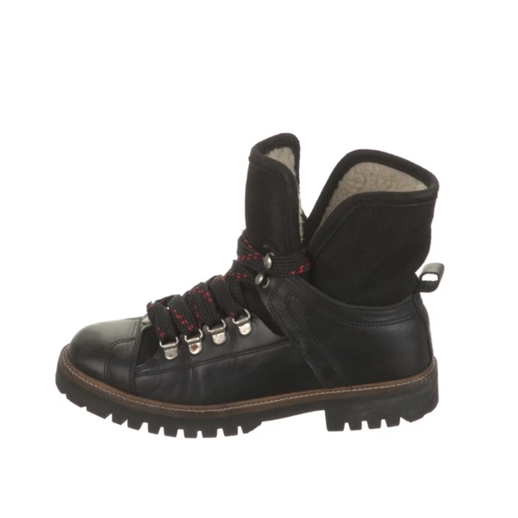 Ganni Edna hiking boot size 37 - Picture 2 of 4
